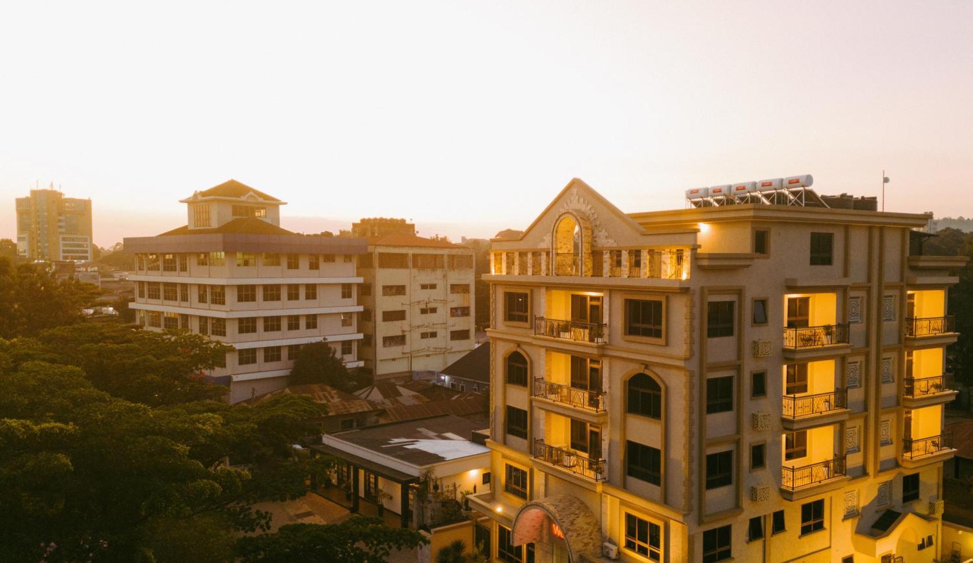 Westwood Residences Arusha Exteriör bild