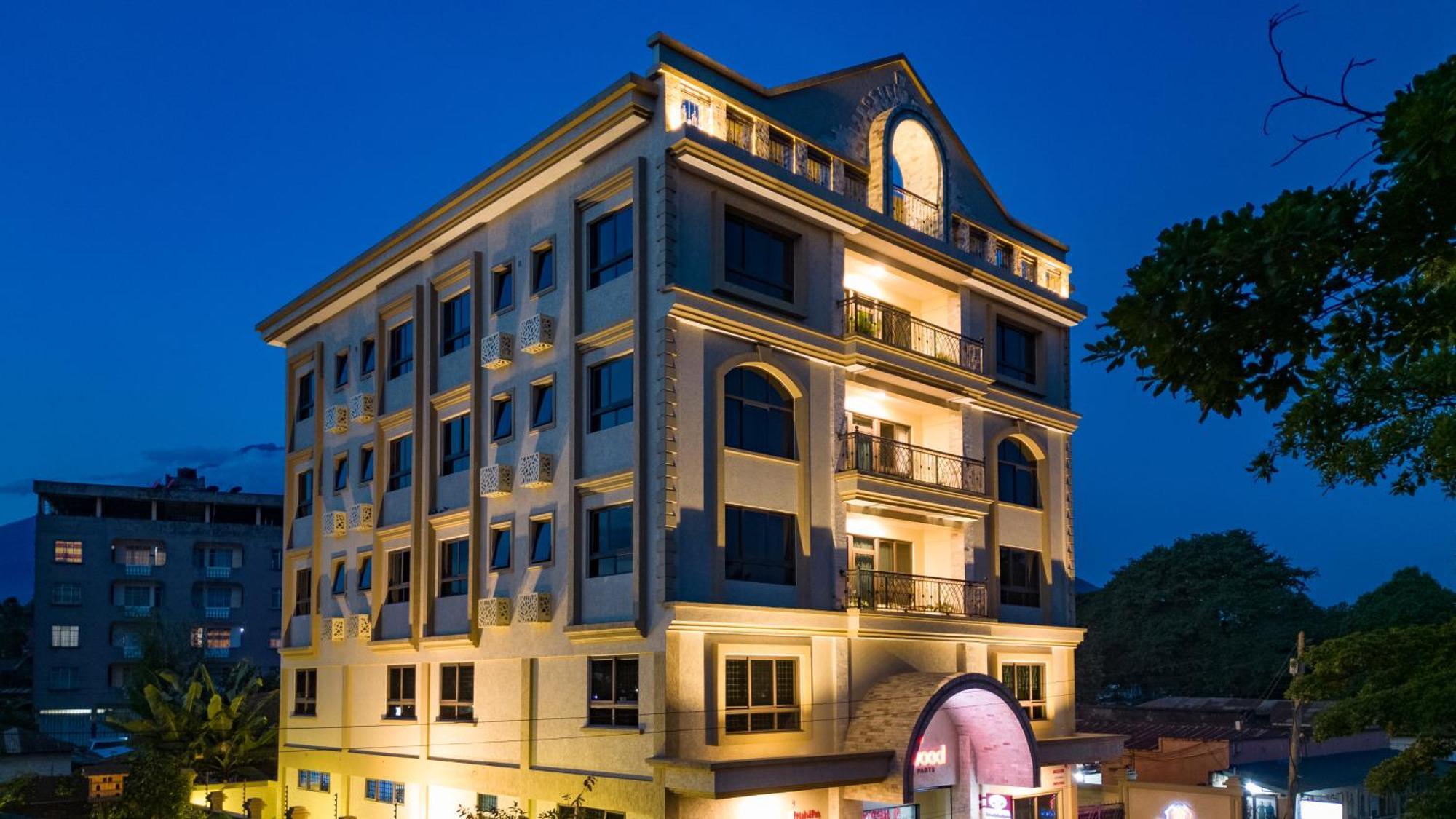 Westwood Residences Arusha Exteriör bild