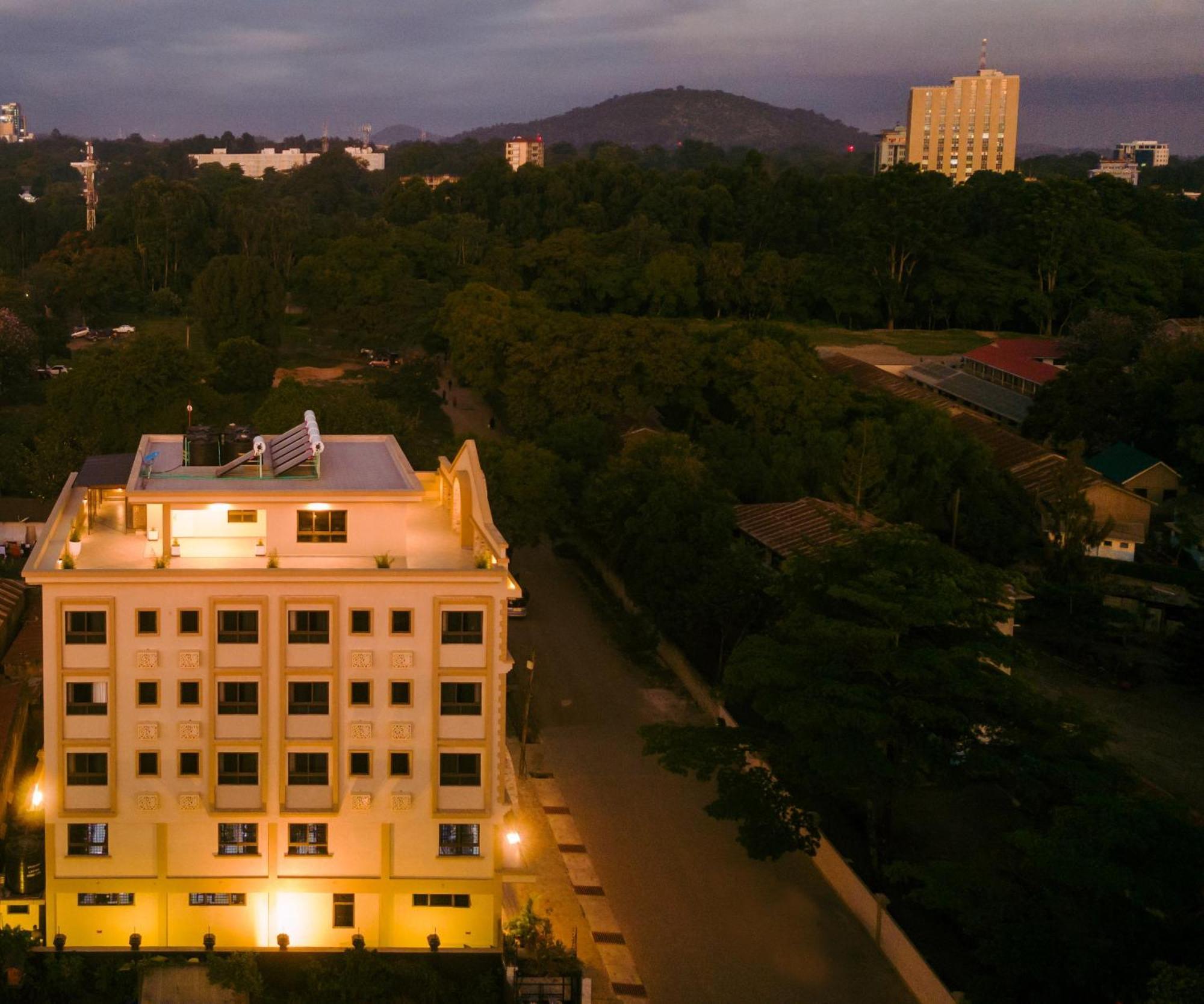 Westwood Residences Arusha Exteriör bild