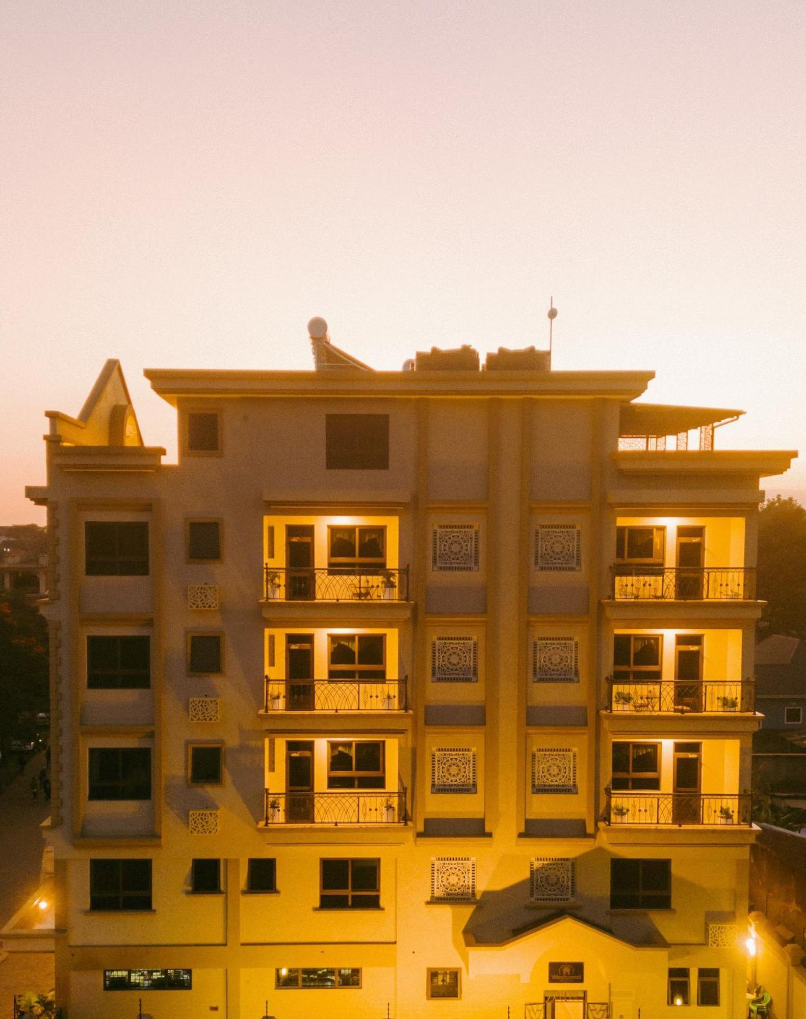 Westwood Residences Arusha Exteriör bild